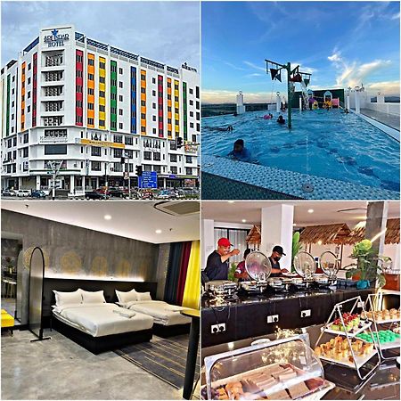 Sri Indar Hotel & Suites パリト・ブンター エクステリア 写真